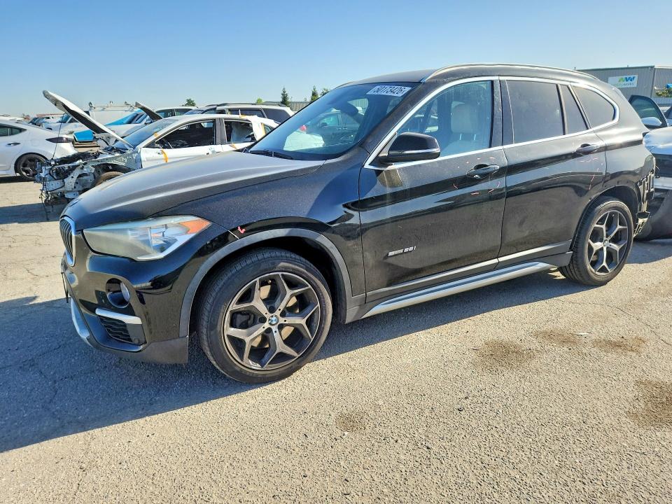 2017 BMW X1 — VIN WBXHU7C30H5H38374