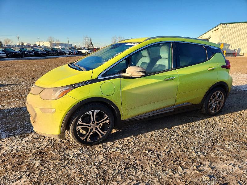 2019 CHEVROLET BOLT EV PR — VIN 1G1FZ6S01K4112052
