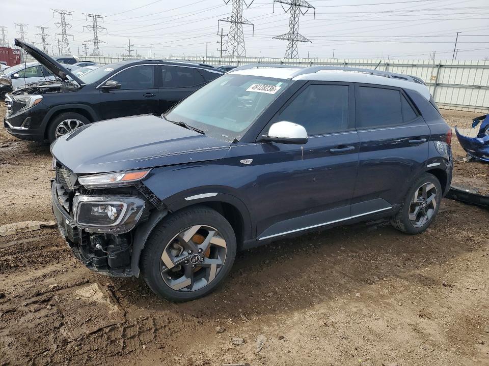 2023 HYUNDAI VENUE — VIN KMHRC8A31PU249699