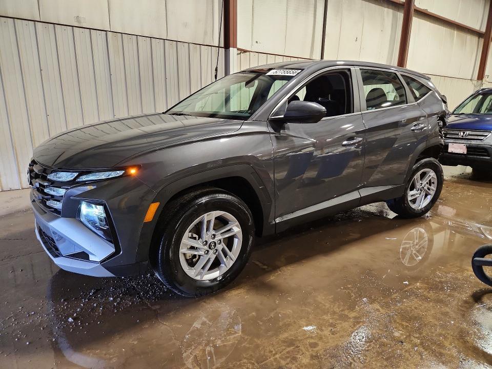 2025 HYUNDAI TUCSON — VIN 5NMJACDE0SH586968