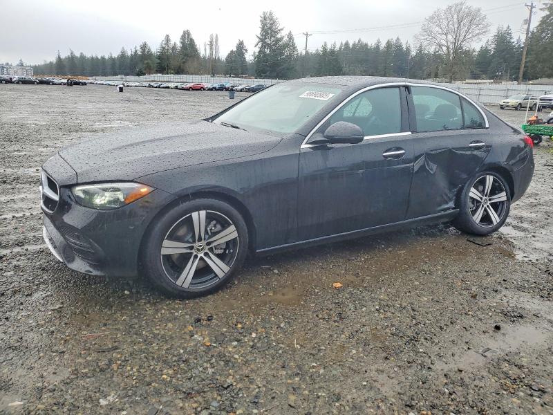 2025 MERCEDES-BENZ C — VIN W1KAF4HB1SR284095