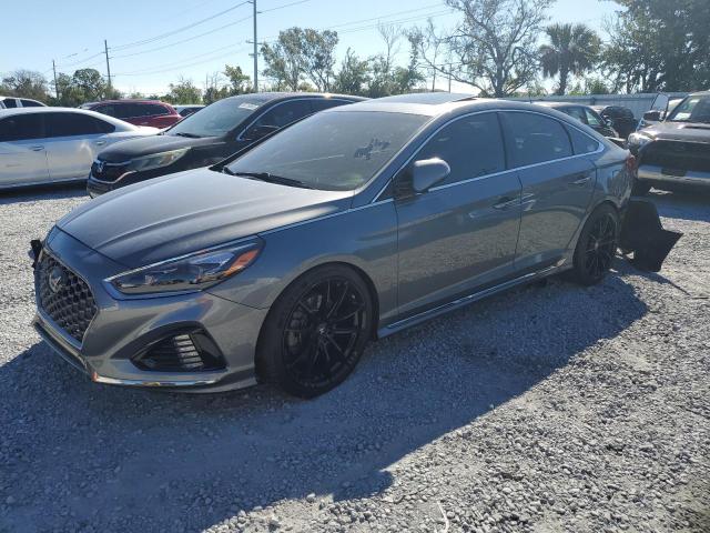 2018 HYUNDAI SONATA — VIN 5NPE34ABXJH685715