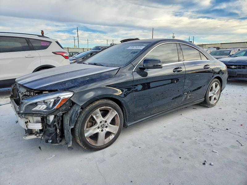 2018 MERCEDES-BENZ CLA — VIN WDDSJ4EB5JN604290