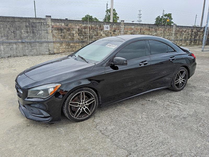 2018 MERCEDES-BENZ CLA — VIN WDDSJ4EB2JN598903