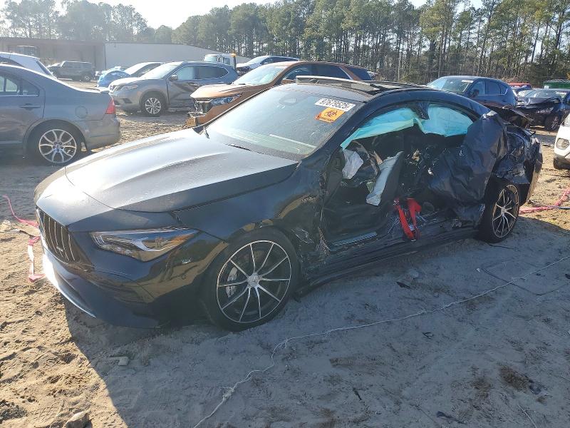 2025 MERCEDES-BENZ CLA — VIN W1K5J5BB9SN541171
