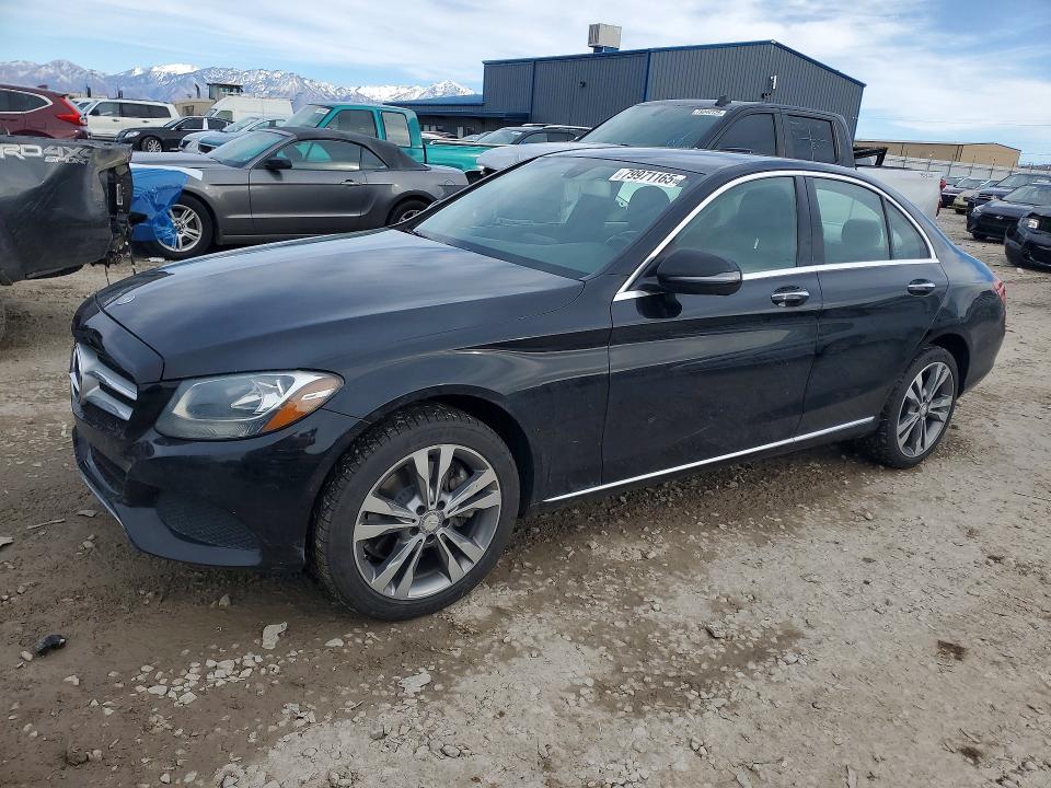 2016 MERCEDES-BENZ C — VIN 55SWF4KB8GU167988