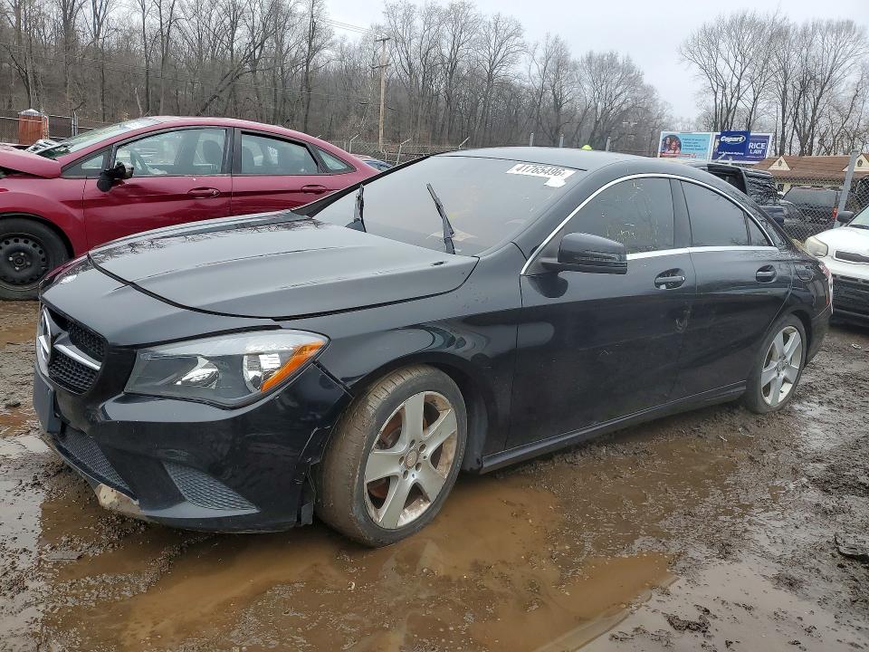 2015 MERCEDES-BENZ CLA — VIN WDDSJ4GB1FN212217