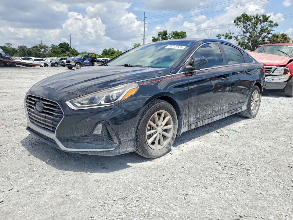 2018 HYUNDAI SONATA — VIN 5NPE24AF5JH681142