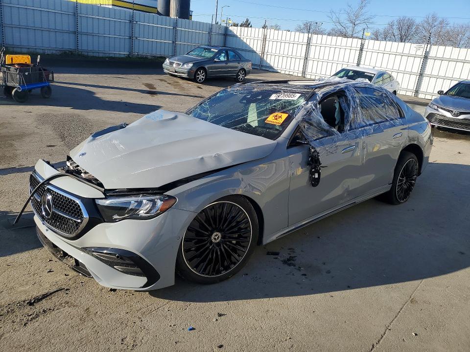 2025 MERCEDES-BENZ E — VIN W1KLF6BB3SA169798