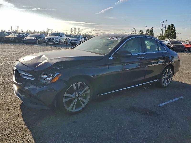 2018 MERCEDES-BENZ C — VIN 55SWF4JB0JU268757