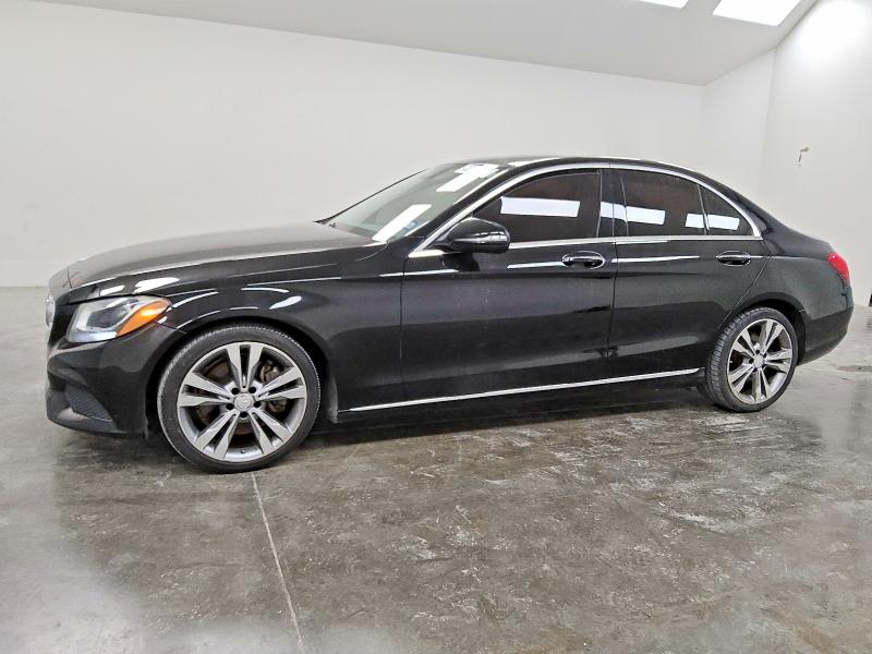 2017 MERCEDES-BENZ C — VIN 55SWF4JBXHU191289