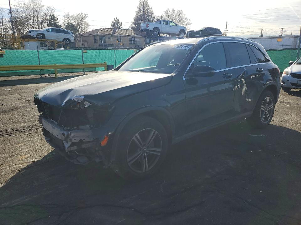 2020 MERCEDES-BENZ GLC — VIN WDC0G8EB5LF695785