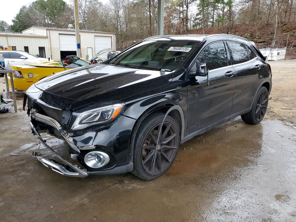 2019 MERCEDES-BENZ GLA — VIN WDCTG4EB9KU008100