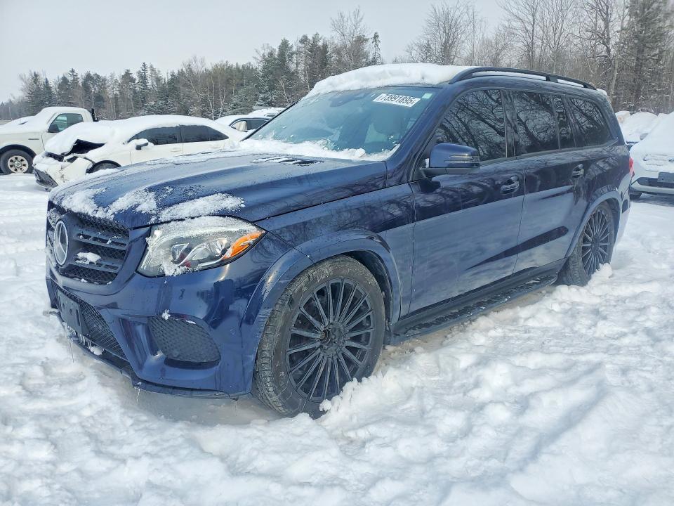 2017 MERCEDES-BENZ GLS — VIN 4JGDF6EE7HA891106