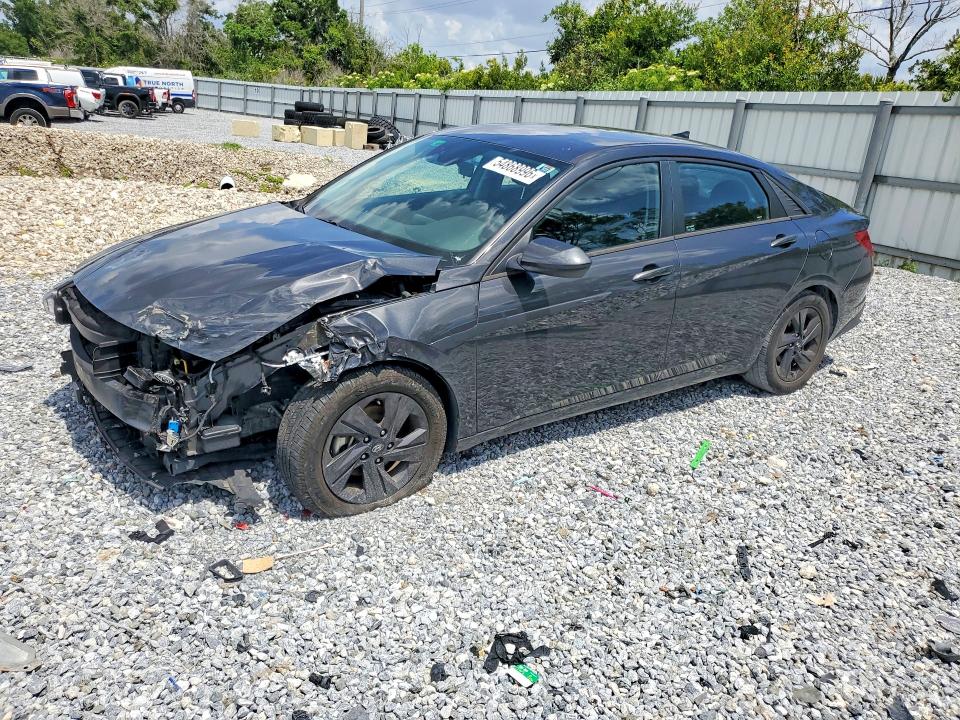 2022 HYUNDAI ELANTRA — VIN 5NPLS4AG4NH054695
