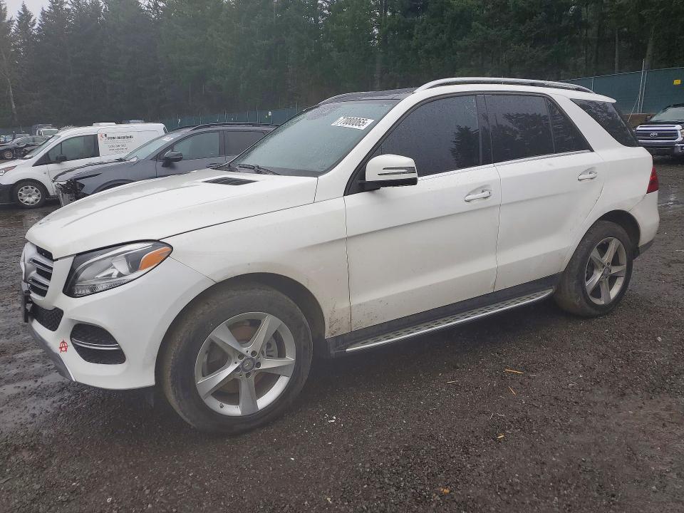 2017 MERCEDES-BENZ GLE — VIN 4JGDA5HB0HA881575