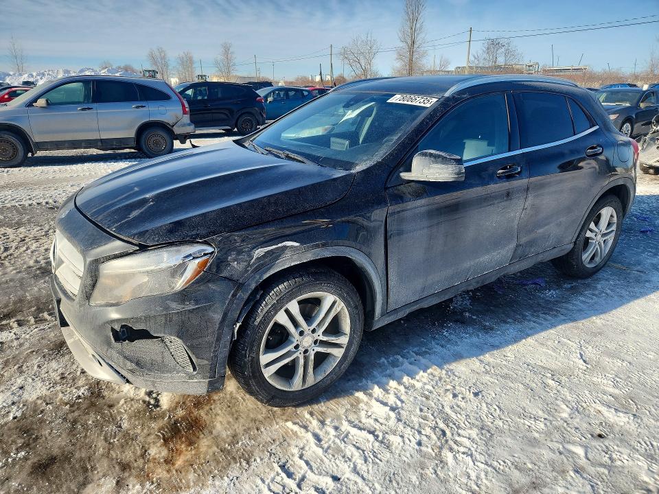 2016 MERCEDES-BENZ GLA — VIN WDCTG4GBXGJ232921