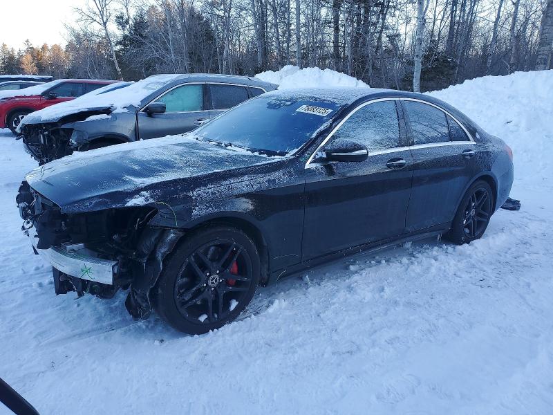 2019 MERCEDES-BENZ S — VIN WDDUF6EB3KA418522