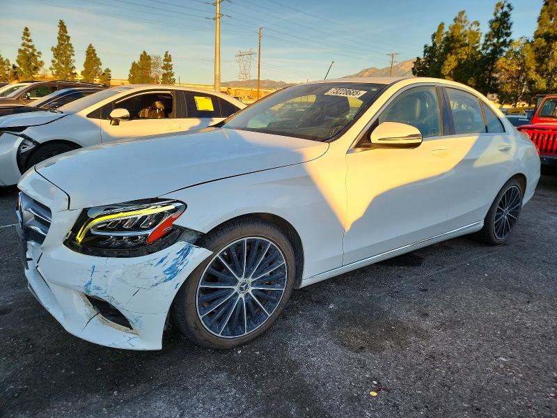 2019 MERCEDES-BENZ C — VIN 55SWF8DB0KU313913