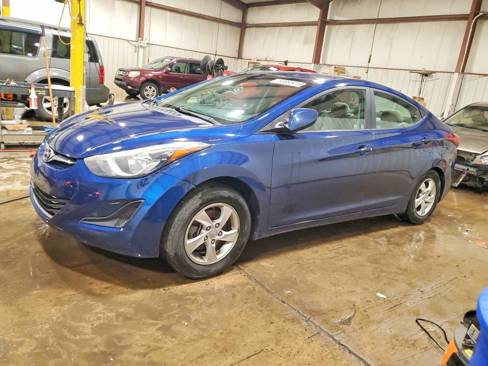 2015 HYUNDAI ELANTRA — VIN 5NPDH4AE6FH548267