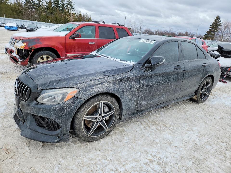 2017 MERCEDES-BENZ C — VIN 55SWF4KB3HU218007