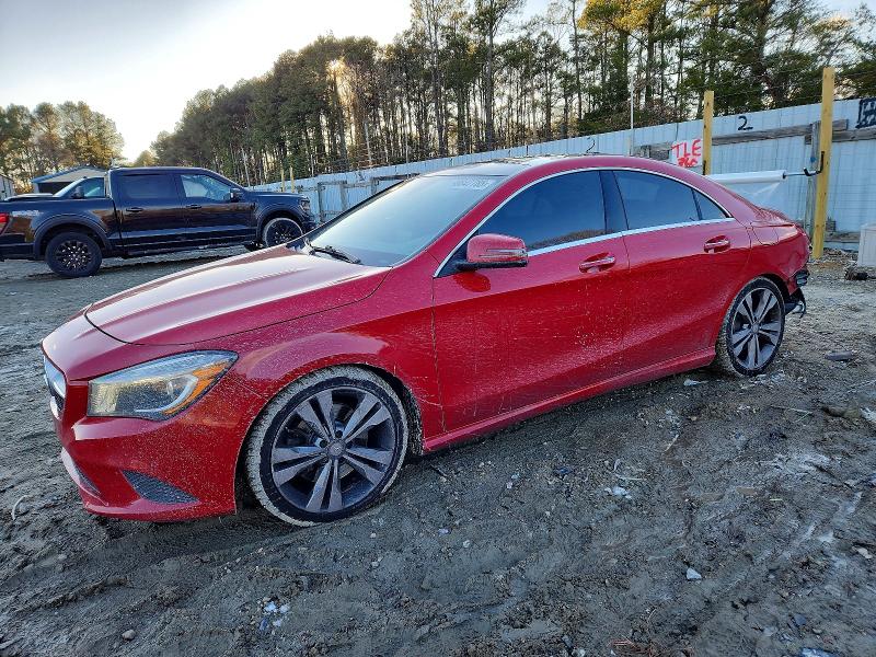 2015 MERCEDES-BENZ CLA — VIN WDDSJ4EB5FN175451