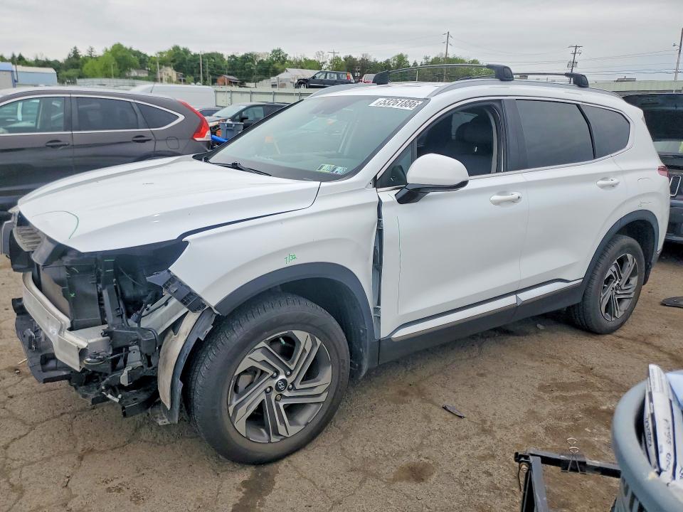 2022 HYUNDAI SANTA FE — VIN 5NMS2DAJ4NH466832