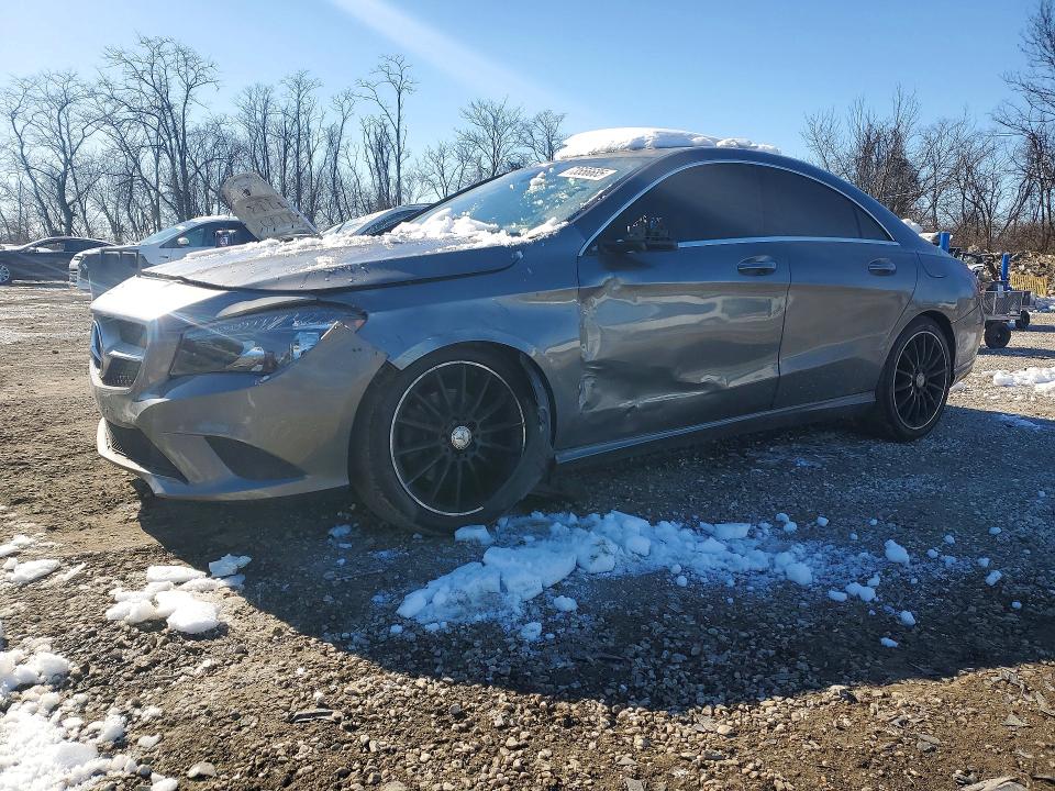 2015 MERCEDES-BENZ CLA — VIN WDDSJ4GB9FN218184