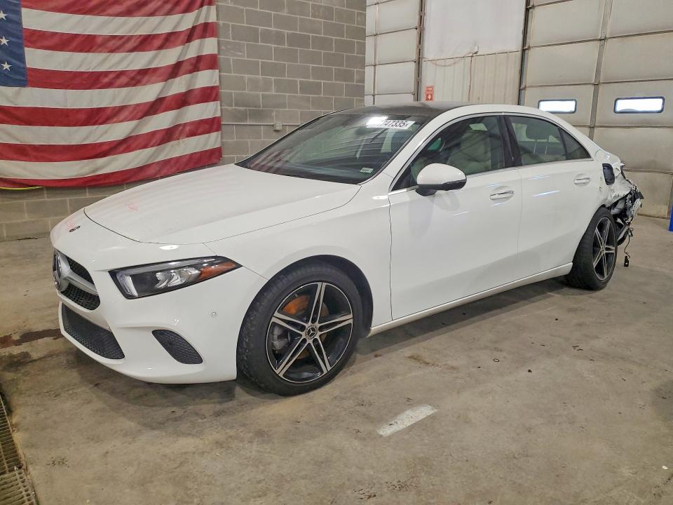 2020 MERCEDES-BENZ A — VIN W1K3G4FB3LJ223694