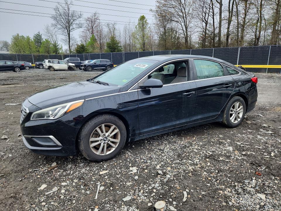 2017 HYUNDAI SONATA — VIN 5NPE24AF2HH471592