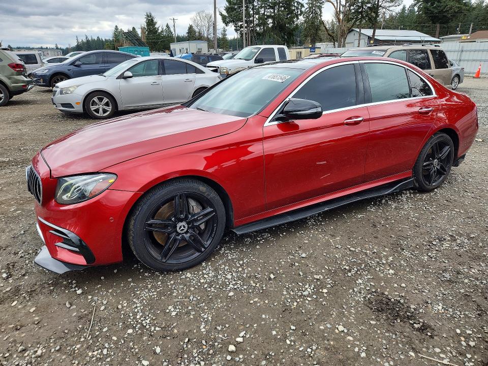 2018 MERCEDES-BENZ E — VIN WDDZF4JB7JA436231