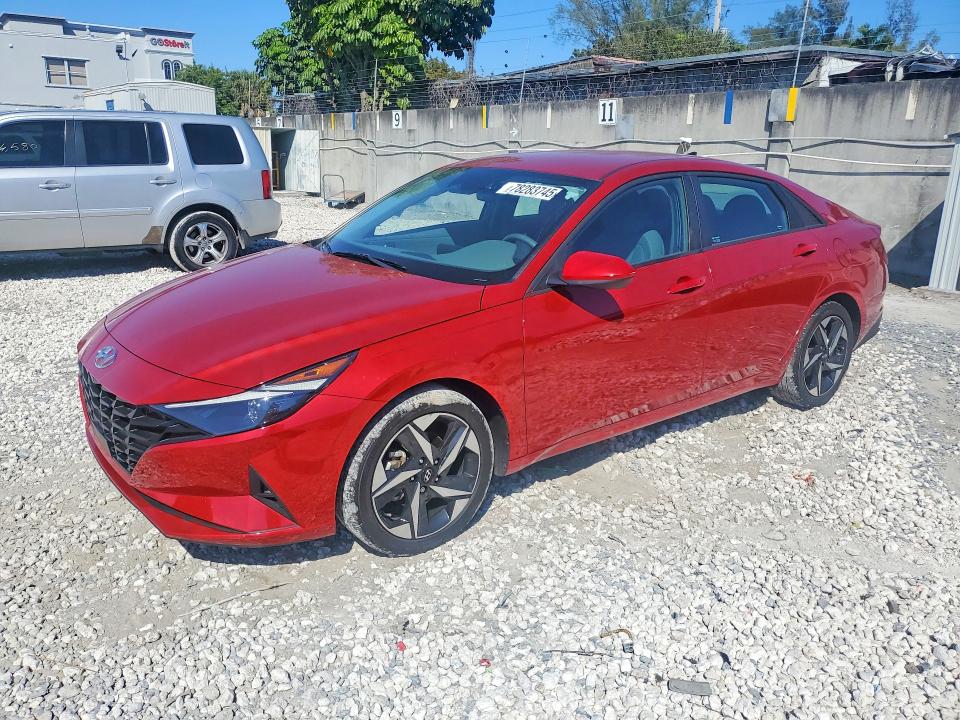 2023 HYUNDAI ELANTRA — VIN KMHLS4AG5PU512796