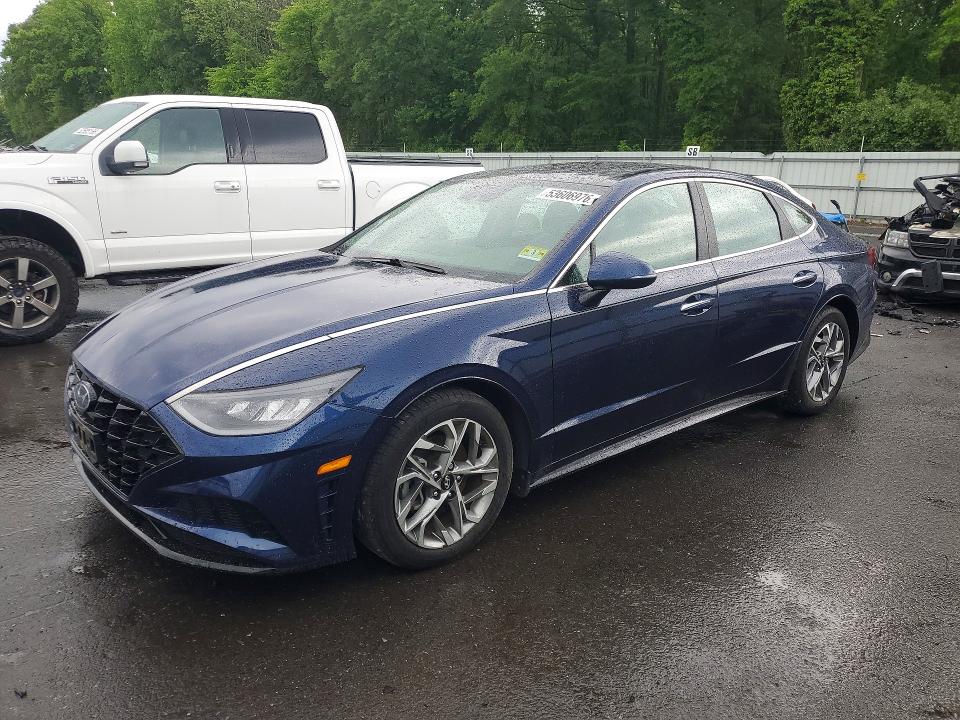 2021 HYUNDAI SONATA — VIN 5NPEF4JA4MH102798