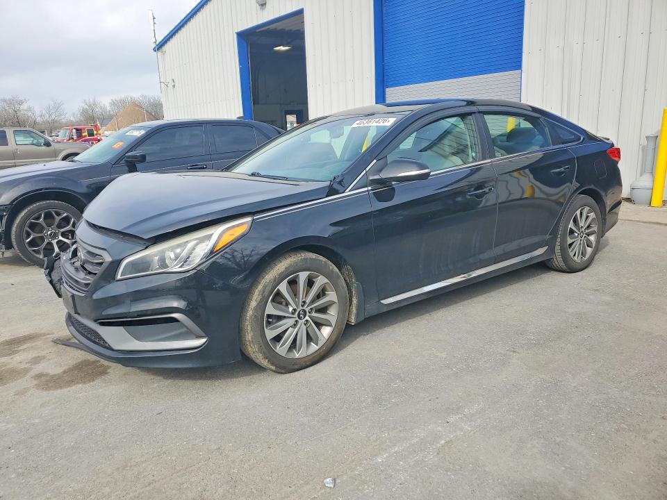 2016 HYUNDAI SONATA — VIN 5NPE34AF8GH318775