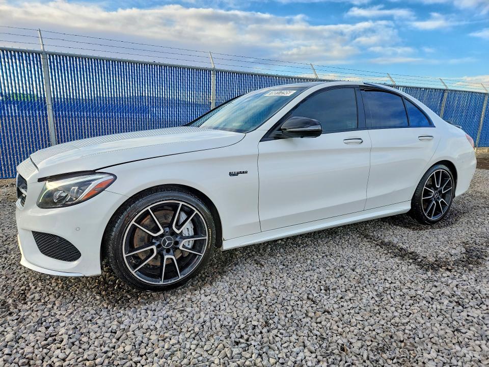 2017 MERCEDES-BENZ C — VIN 55SWF6EBXHU203916