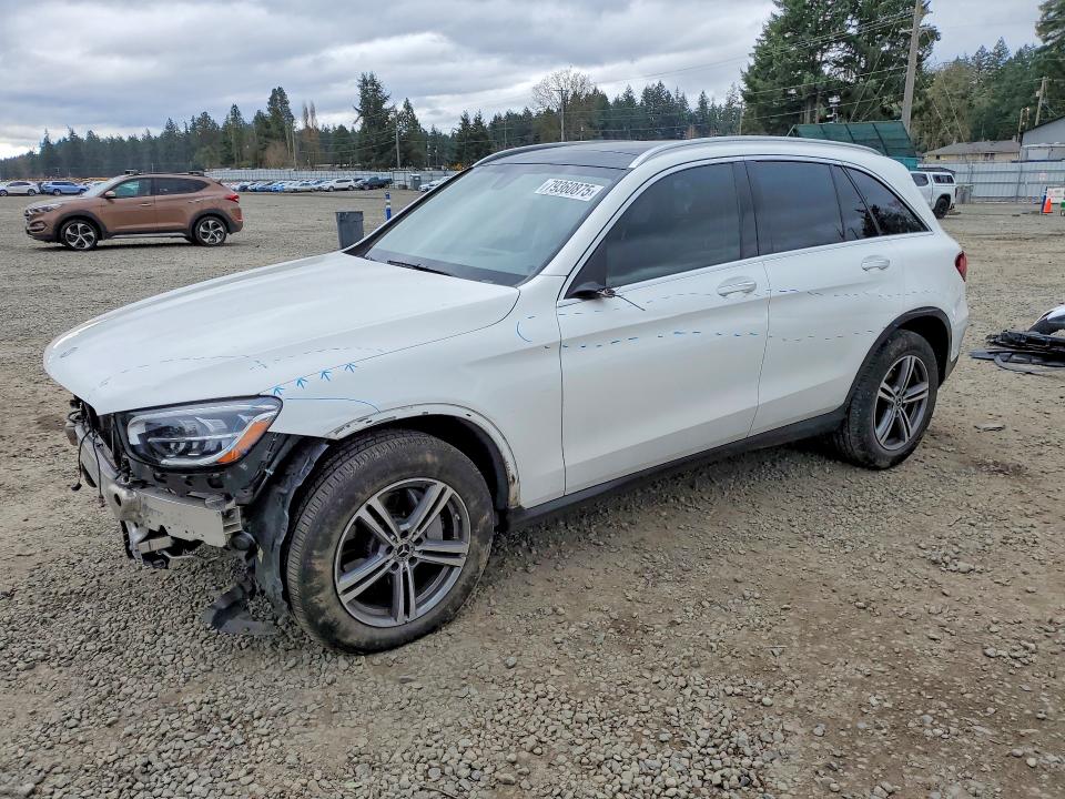 2020 MERCEDES-BENZ GLC — VIN W1N0G8EB3LF756789