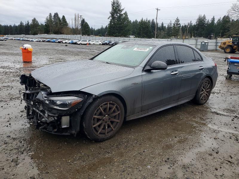 2024 MERCEDES-BENZ C — VIN W1KAF8HBXRR221174