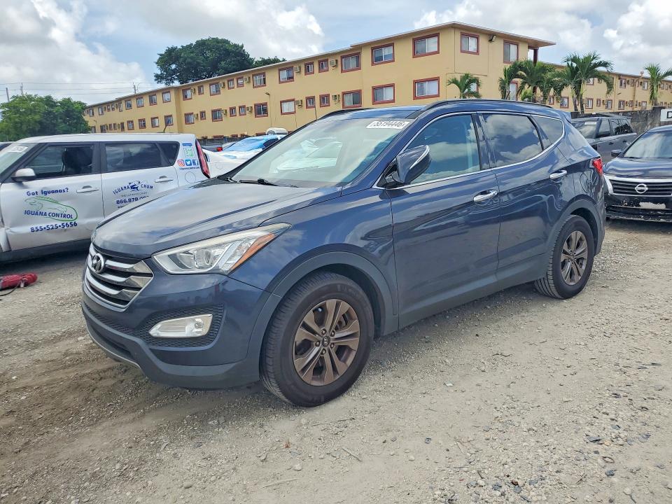 2016 HYUNDAI SANTA FE SPORT — VIN 5XYZUDLB5GG358747