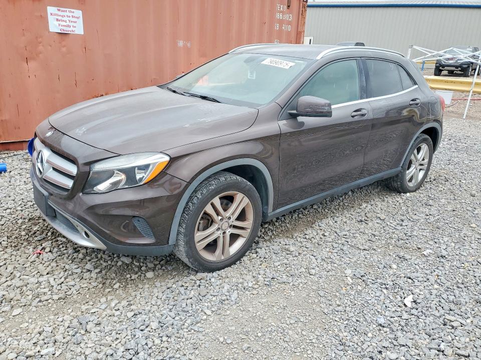 2015 MERCEDES-BENZ GLA — VIN WDCTG4GBXFJ145390