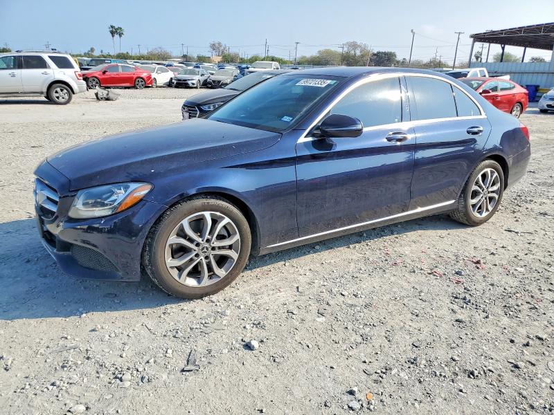 2017 MERCEDES-BENZ C — VIN 55SWF4JB2HU226715
