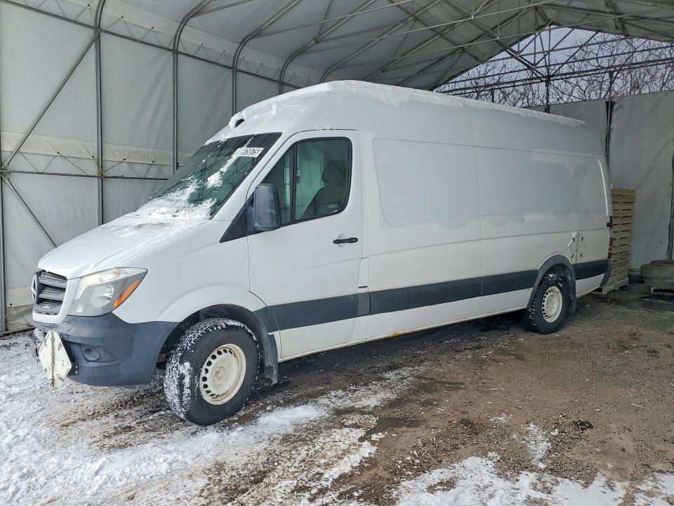 2016 MERCEDES-BENZ SPRINTER — VIN WD3BE8DD6GP306007