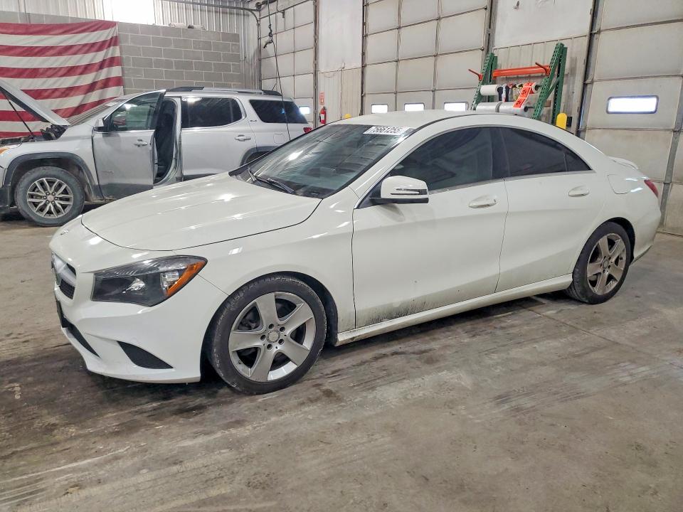 2016 MERCEDES-BENZ CLA — VIN WDDSJ4EB0GN349556