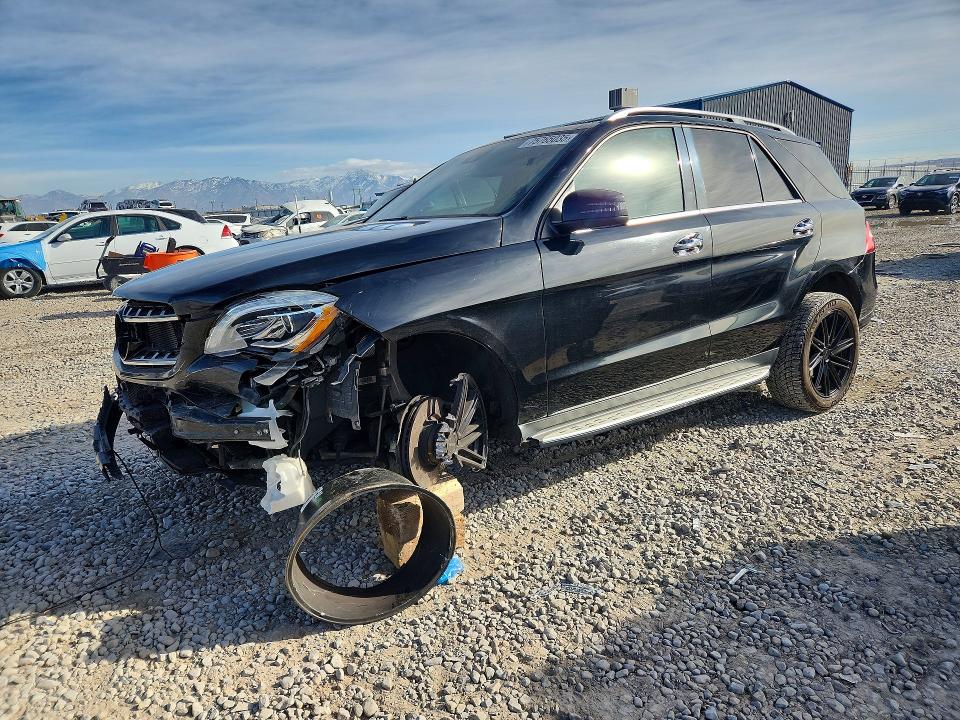 2015 MERCEDES-BENZ ML — VIN 4JGDA5GB4FA494638
