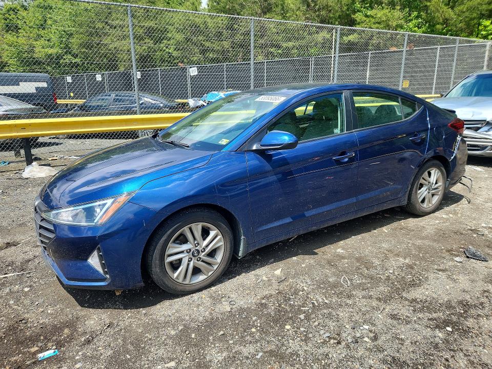 2020 HYUNDAI ELANTRA — VIN 5NPD84LF9LH545767