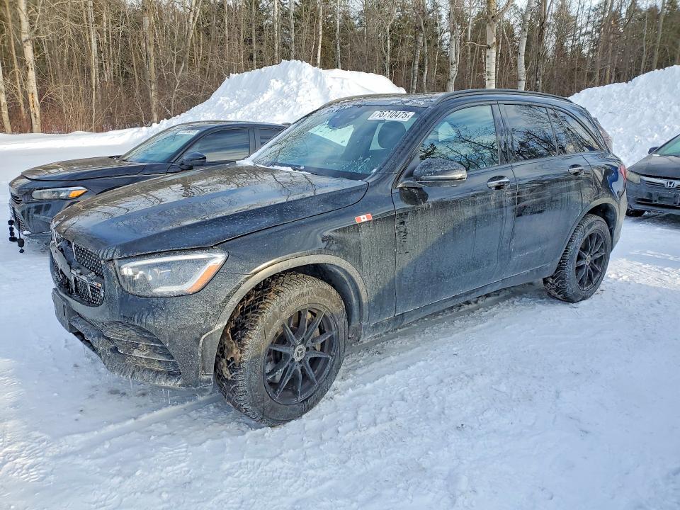 2020 MERCEDES-BENZ GLC — VIN WDC0G8EB4LV230162