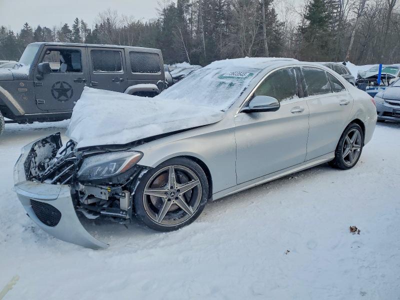 2018 MERCEDES-BENZ C — VIN 55SWF4KBXJU271728