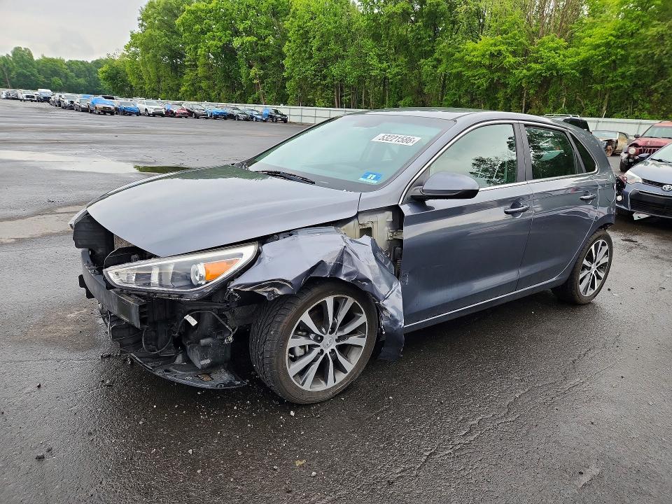 2019 HYUNDAI ELANTRA GT — VIN KMHH35LE8KU107187