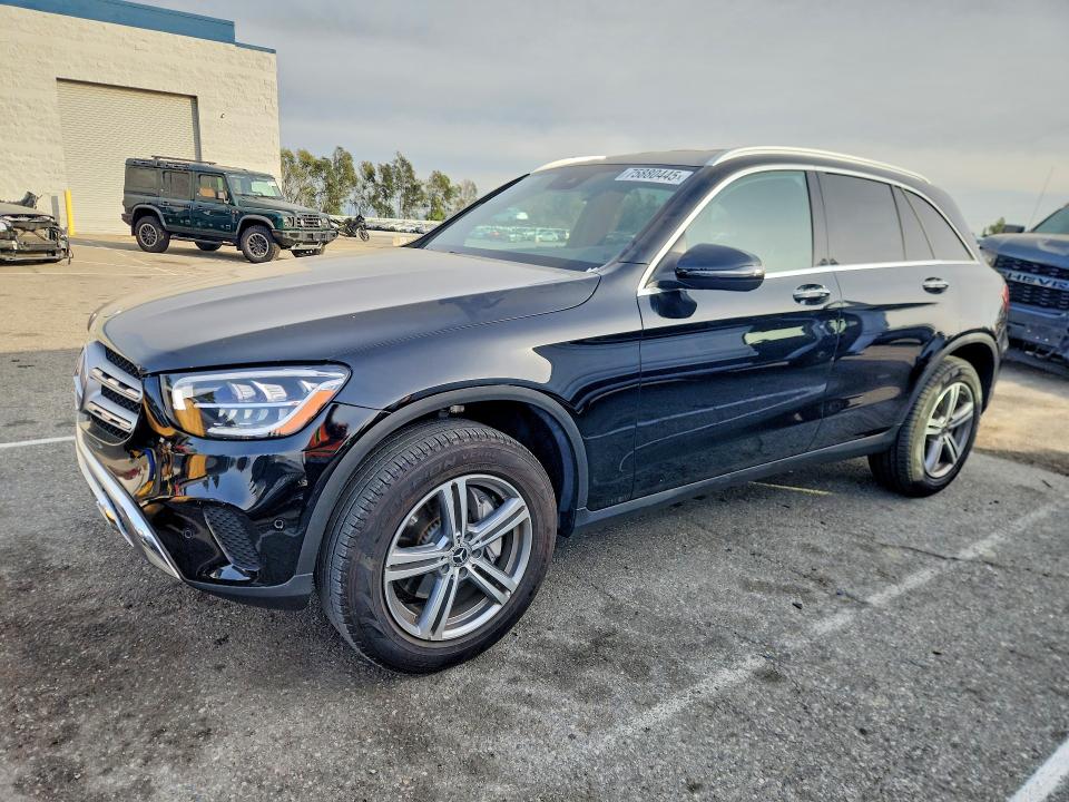 2022 MERCEDES-BENZ GLC — VIN W1N0G8DB0NV361124