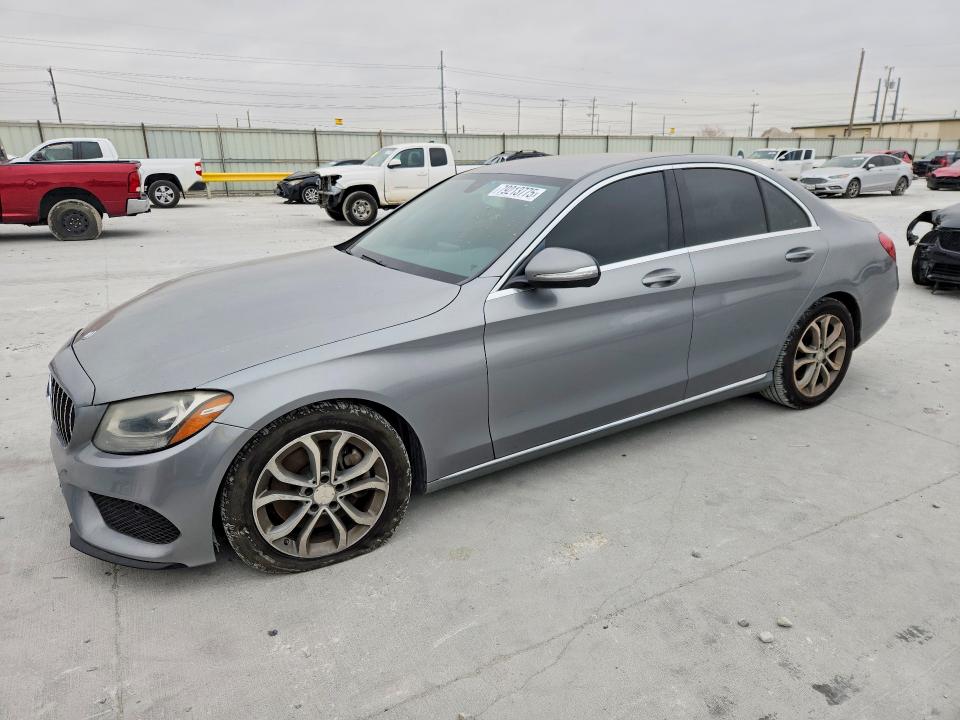 2015 MERCEDES-BENZ C — VIN 55SWF4JB1FU082989