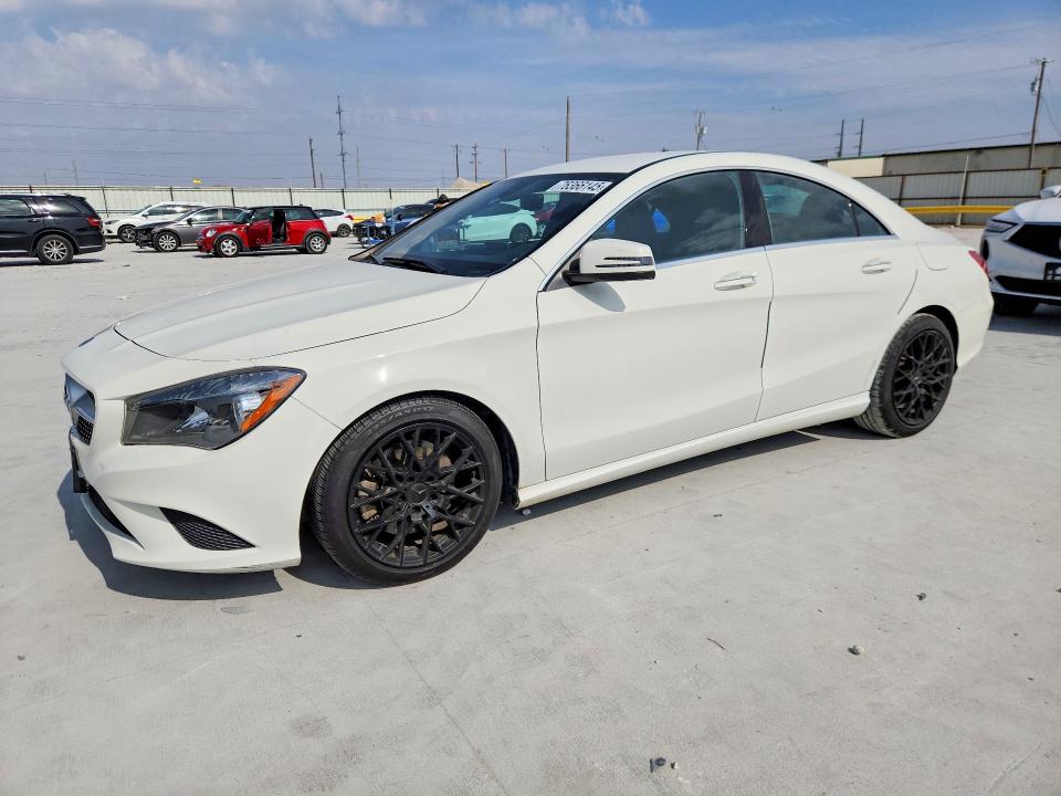 2016 MERCEDES-BENZ CLA — VIN WDDSJ4GB5GN352269